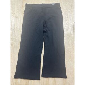 Frank & Eileen Black Catherine Sweatpants NWOTs Small Fleece Relaxed Travel